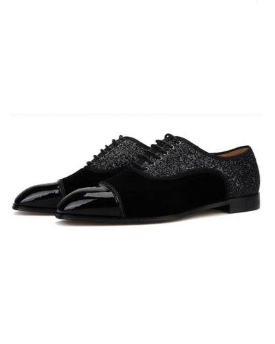 MEN'S OXFORD LACE SHOE