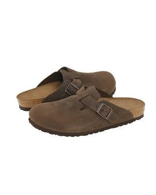 MENS SUEDE HALFSHOE SLIPPERS