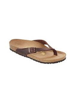 MENS LEATHER SIMPLE SLIPPERS