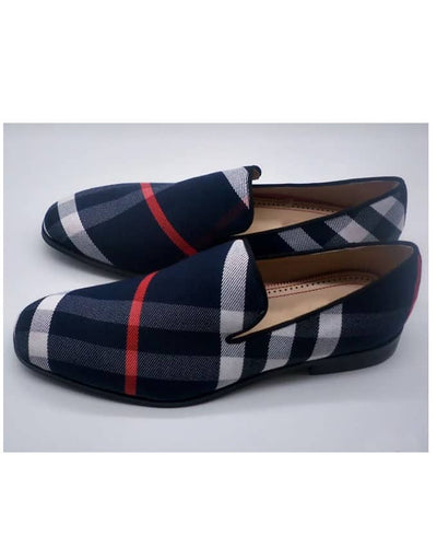 Senior Men Berry Loafers