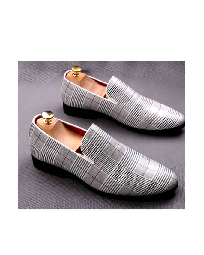 CLASSIC MEN DESIGN LEATHER LOAFERS