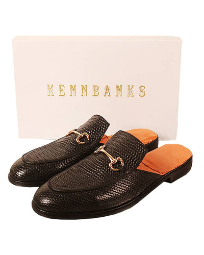 KENNBANKS BASKET LEATHER HALFSHOE