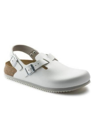 MATURED MEN HALF SHOE SANDALS - White