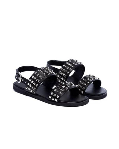 KENN BANKS MENS STUDDED SANDAL