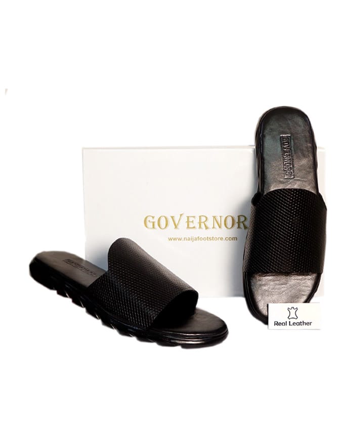 Governors Wing Skin Leather Slippers
