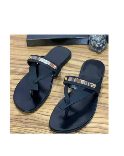 Kenn Banks Pure Leather Slides