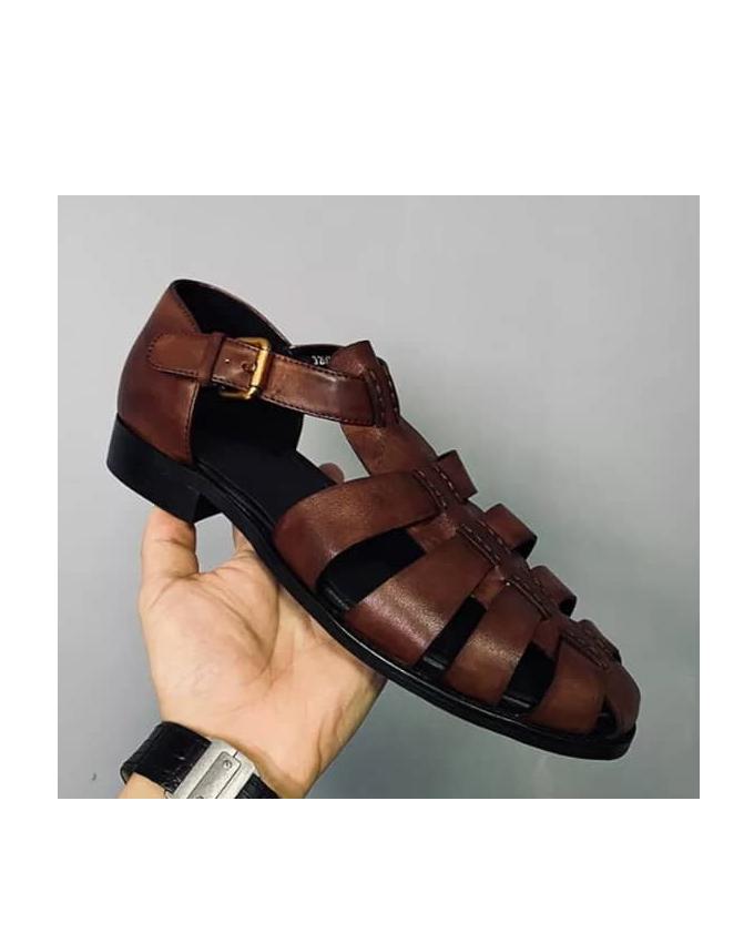 KennBanks Pure Leather Sandal