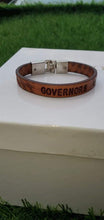 Governors Premium Leather Bracelet