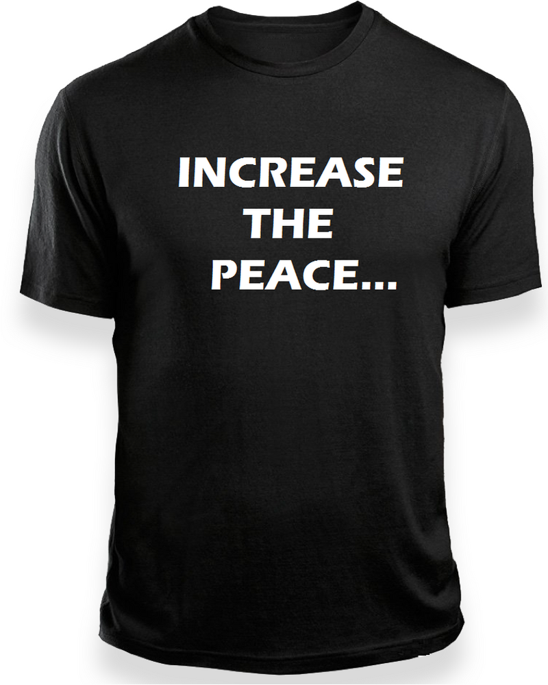 increase the peace nike shirt