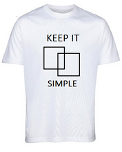 Keep it Simple by Lere's White T-Shirt