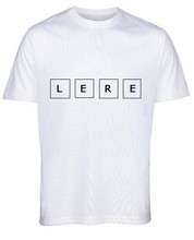 "LERE" boxed on White Quality T-Shirt