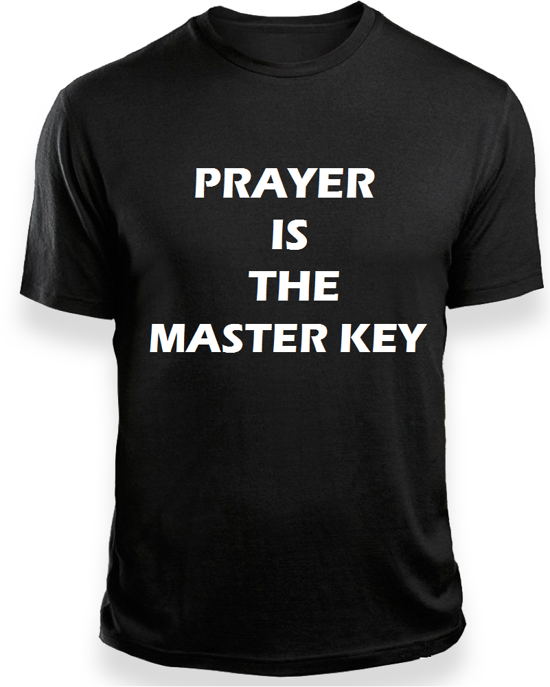 'Prayer' by Lere's Black T-Shirt