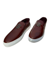 GOVERNORS PLAIN BROWN GOVERNORS PLIMSOLLS SNEAKERS