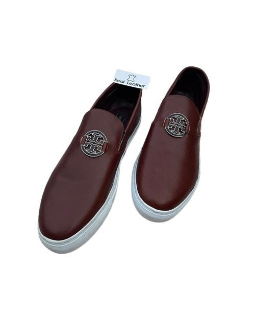GOVERNORS PLAIN BROWN GOVERNORS PLIMSOLLS SNEAKERS