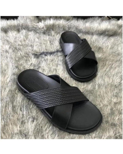Governors Netted Cross Cup Slippers