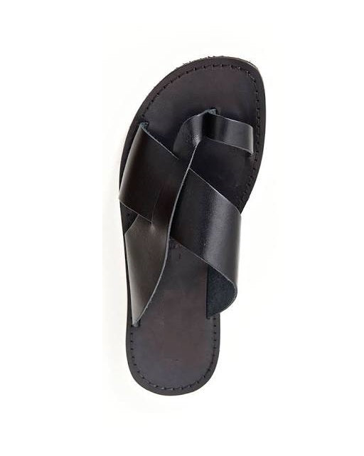 One toe cross pam slippers design