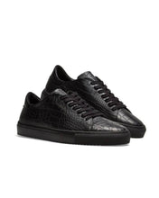 GOVERNORS DEEP CUT LACE UP SNEAKERS  l BLACK SOLE
