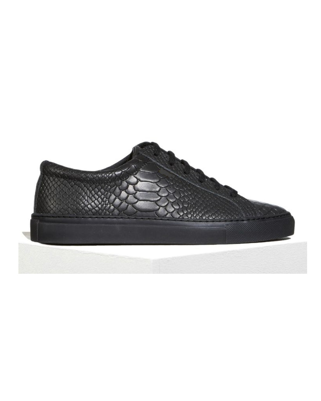 GOVERNORS SCALE SKIN LACE UP SNEAKERS