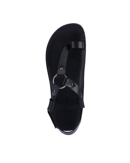 Round ring sandals for men
