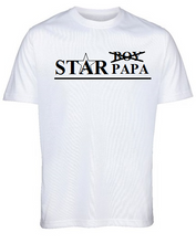 "Star Papa" black T-shirt by Lere's