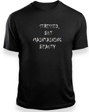 ''Maintaining Beauty'' by Lere's Black T-Shirt