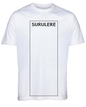 "Surulere" on quality White T-Shirt by Lere's