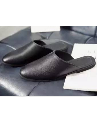 Simple Half shoe slip-ons