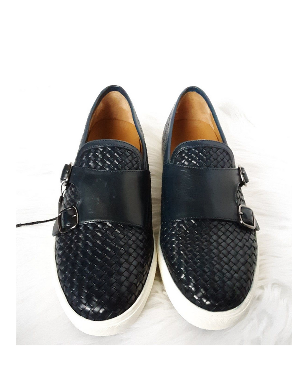 Netted Governors Plimsolls Sneakers Monk Strap