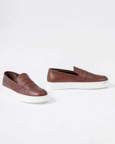 BROWN BART DESIGN GOVERNORS SNEAKERS PLIMSOLLS