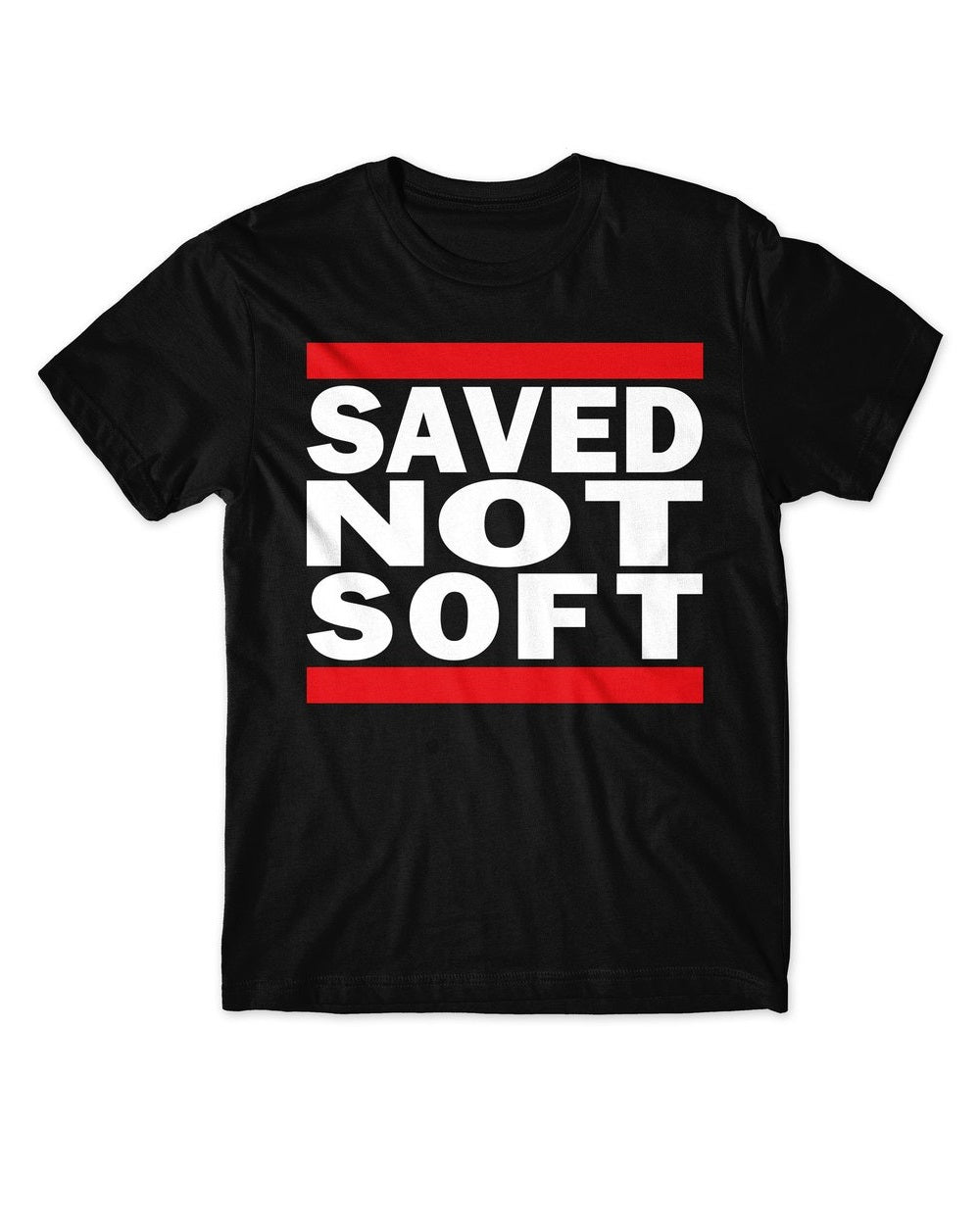 Saved T Shirt - Black