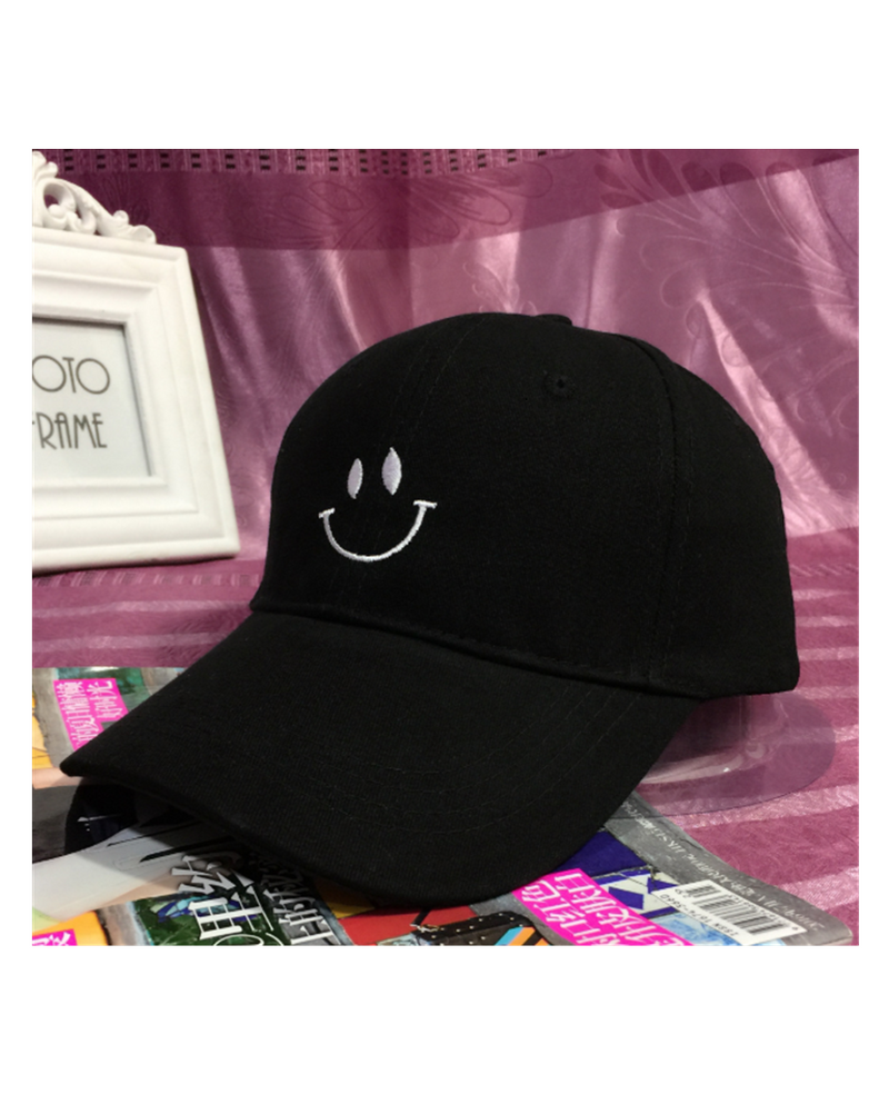 Lere's Smile Black face CAP – NaijaFootStore