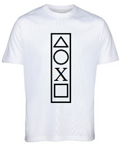 'I'm Game' quality White T-Shirt by Lere's