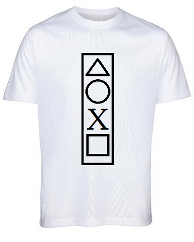 'I'm Game' quality White T-Shirt by Lere's