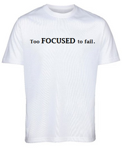 "Focused" White T-Shirt by Lere's