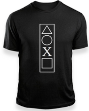 Black  short sleeve 'Play shirt' by lere's