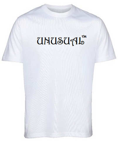 UNUSUAL on quality White T-Shirt by Lere's