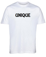 "Unique" White T-Shirt by Lere's