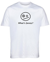 "Funny face" White T-shirt by Lere's