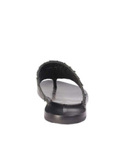 Lere's Silver Horsebit Slippers