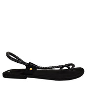 Black Thong Slippers for men
