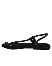 Black Thong Slippers for men
