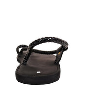 Black Thong Slippers for men