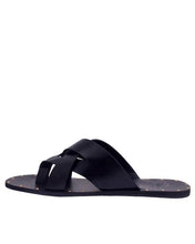Zig studded slippers for men
