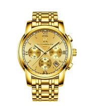 MAN ON THE EDGE BUSINESS WATCH - GOLD