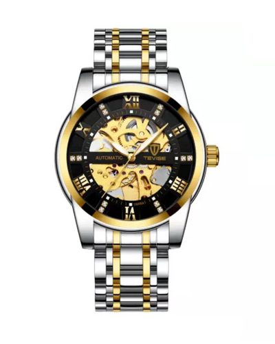 Automatic Gold/Silver Business Watch. (PRE ORDER ONLY)