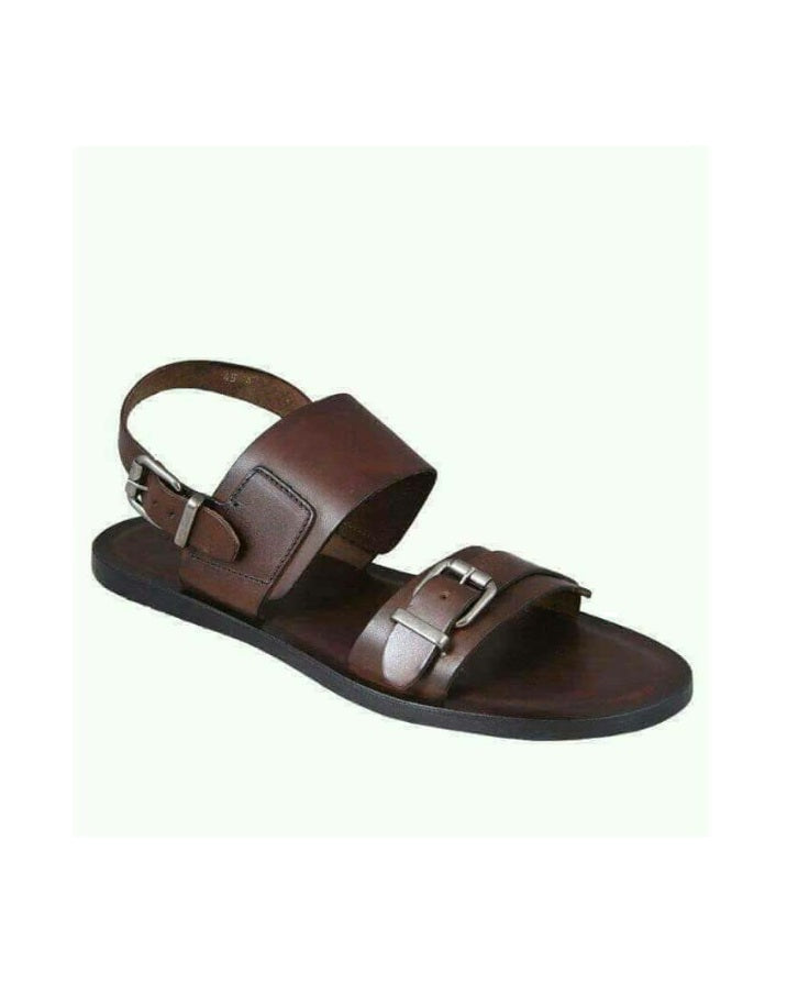 Brown Governors Classic Leather Sandals