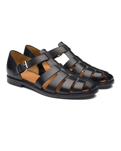 Black Gladiator Reck Sandals