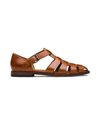 Brown Gladiator Reck Sandals