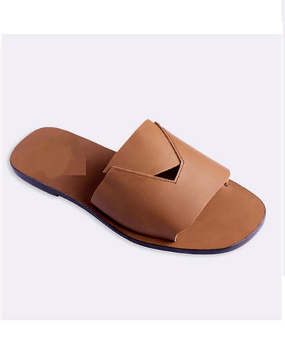 Brown Governors Azure Governors Slippers