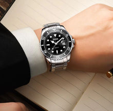 DOM SUBMARINER HOMAGE TIME PIECE - BLACK (PRE-ORDER ONLY)